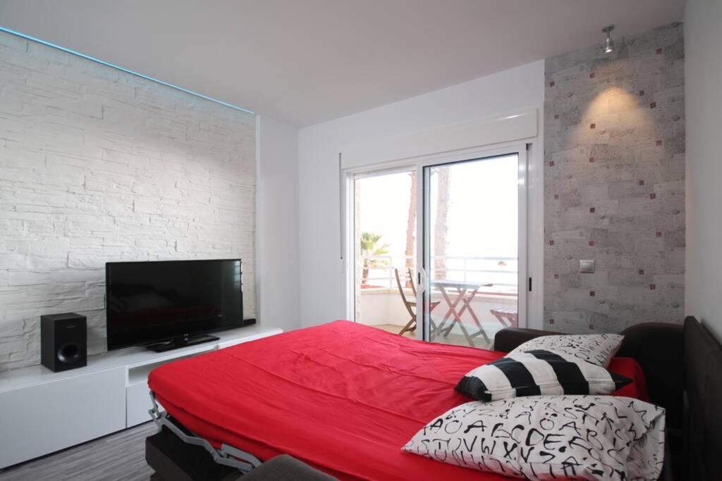 Apartamento Con Vistas Al Mar En Cambrils Exterior foto